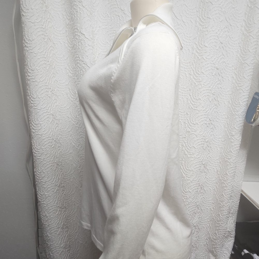 Investments Ribbed Knit Sweater - Picture 3 of 8